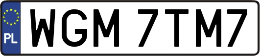 WGM7TM7
