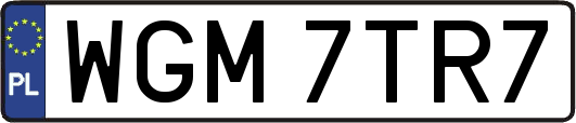 WGM7TR7