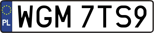 WGM7TS9