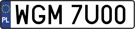 WGM7U00