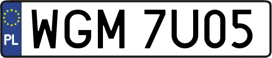 WGM7U05