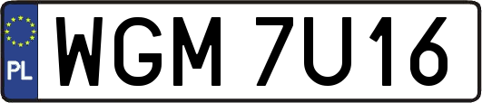 WGM7U16