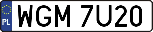 WGM7U20