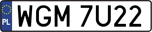 WGM7U22