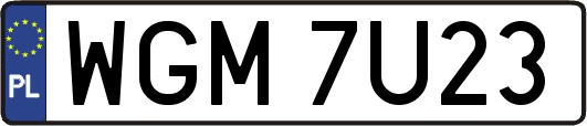 WGM7U23