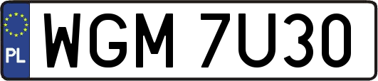 WGM7U30