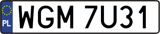 WGM7U31
