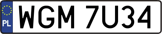 WGM7U34