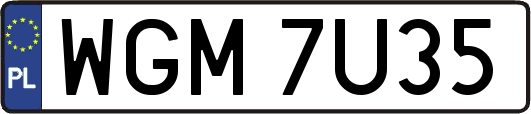 WGM7U35