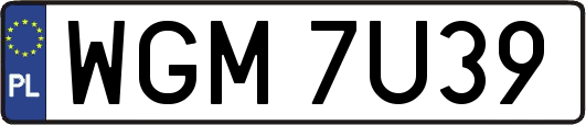 WGM7U39