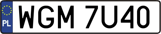 WGM7U40