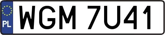 WGM7U41