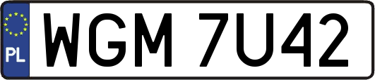 WGM7U42