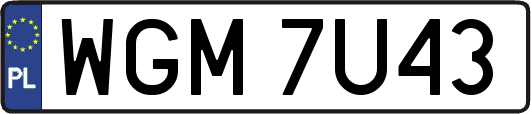 WGM7U43