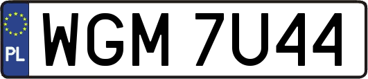 WGM7U44