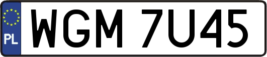 WGM7U45