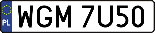 WGM7U50