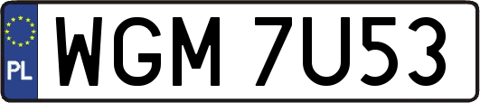 WGM7U53