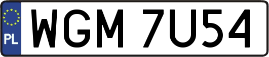 WGM7U54