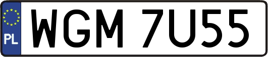 WGM7U55