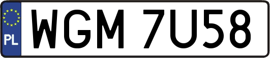 WGM7U58