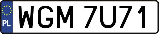 WGM7U71