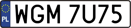 WGM7U75