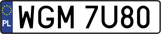 WGM7U80
