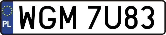WGM7U83