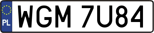 WGM7U84