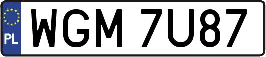 WGM7U87