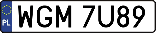 WGM7U89
