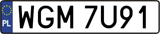 WGM7U91