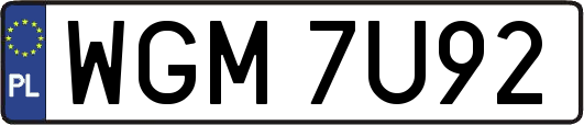 WGM7U92