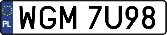 WGM7U98
