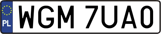 WGM7UA0