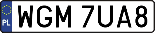 WGM7UA8