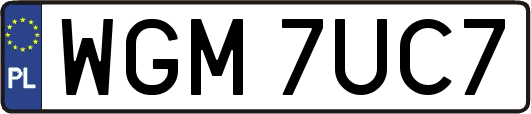 WGM7UC7