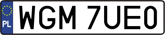 WGM7UE0