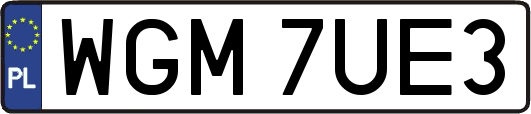 WGM7UE3
