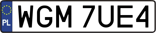 WGM7UE4