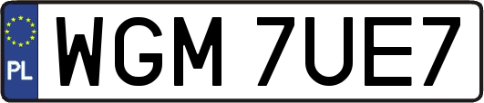WGM7UE7