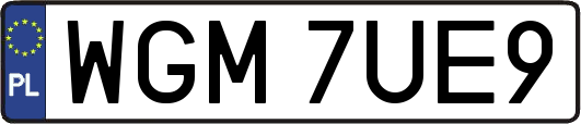 WGM7UE9