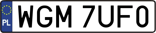 WGM7UF0