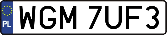 WGM7UF3