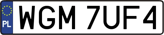 WGM7UF4