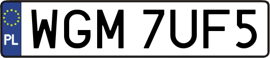 WGM7UF5
