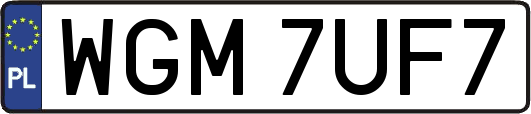 WGM7UF7