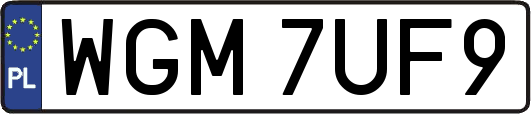 WGM7UF9