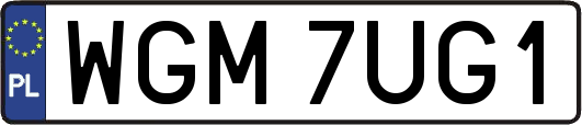 WGM7UG1